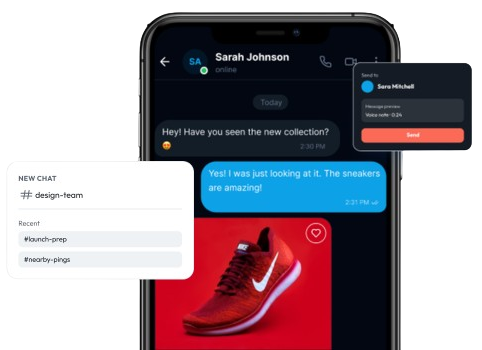 Manage Chats