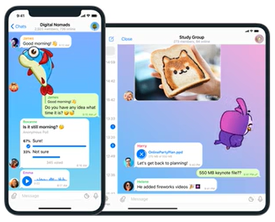 ClearChats for iPad Iphone