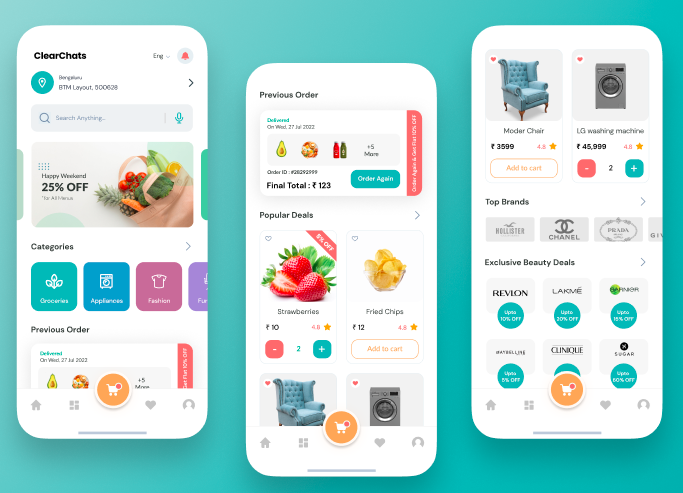 ClearChats Shopping